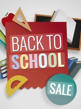 Back to School & College Sale